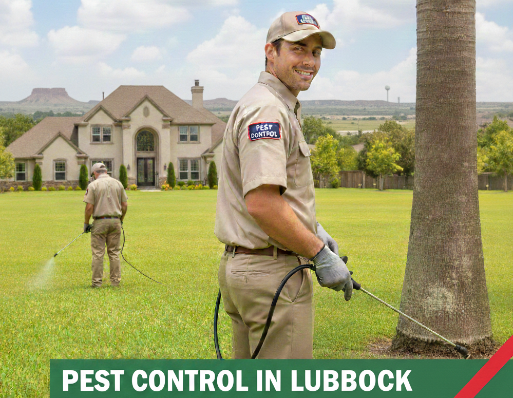 pest control in lubbock