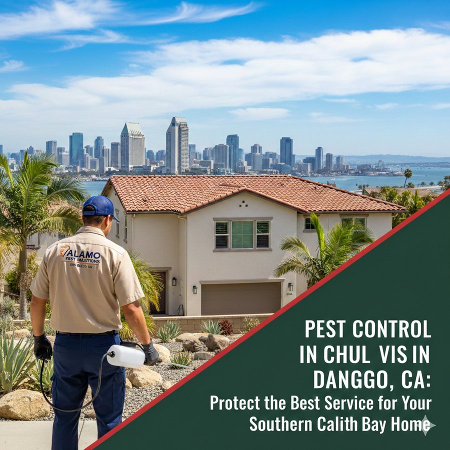 Pest Control in Chula Vista, CA