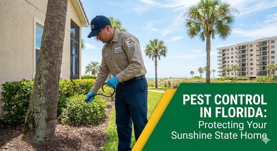 Pest Control in Florida