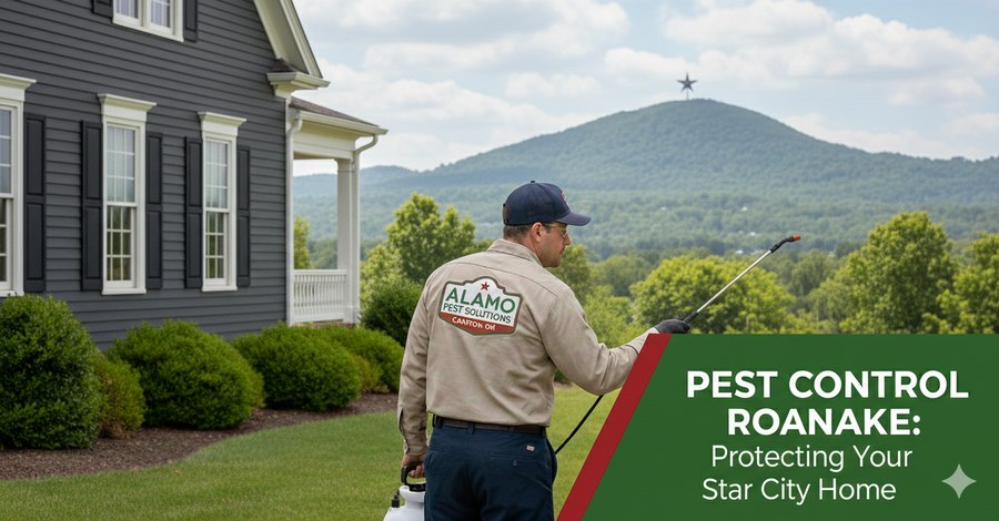 Pest Control in Roanoke