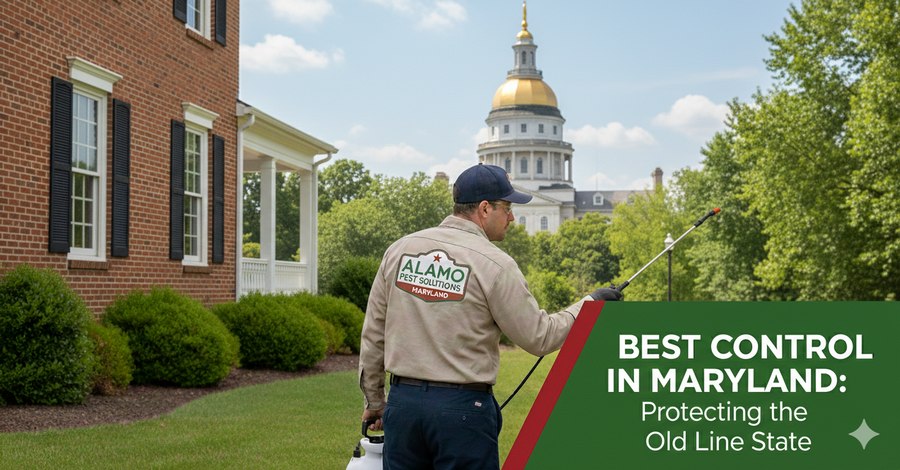 best pest control in maryland