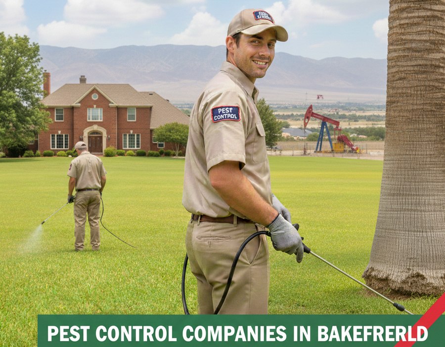 pest control companies in bakersfield