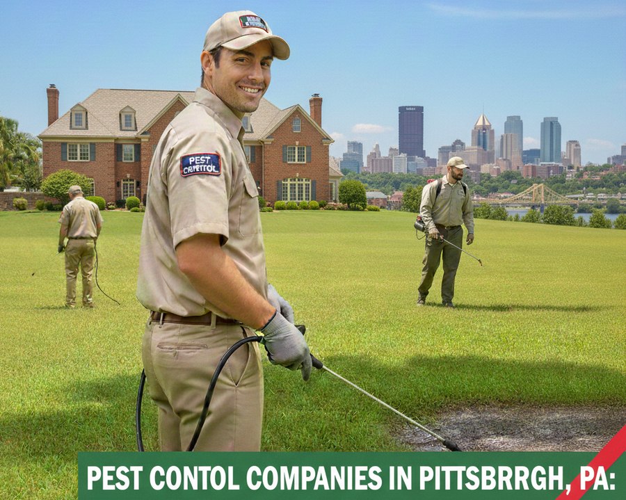 pest control companies in pittsburgh pa