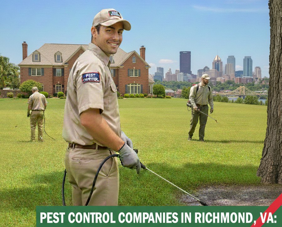 pest control companies in richmond va