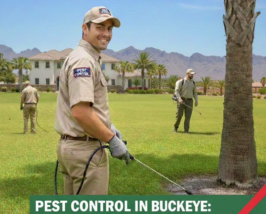 pest control in buckeye
