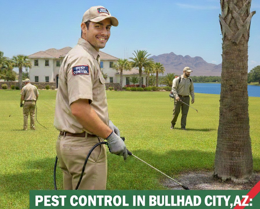 pest control in bullhead city az