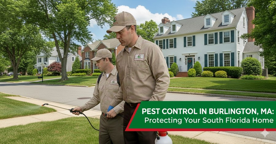 pest control in burlington ma