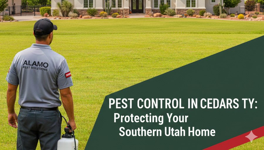 pest control in cedar city
