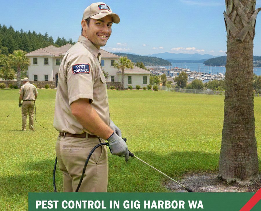 pest control in gig harbor wa