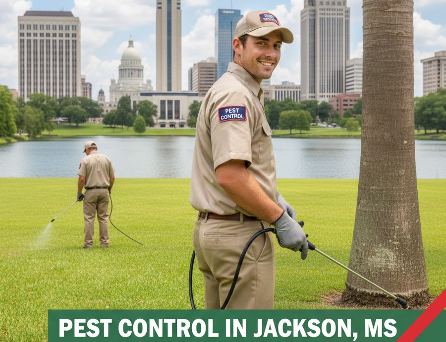 pest control in jackson ms