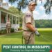 pest control in mississippi