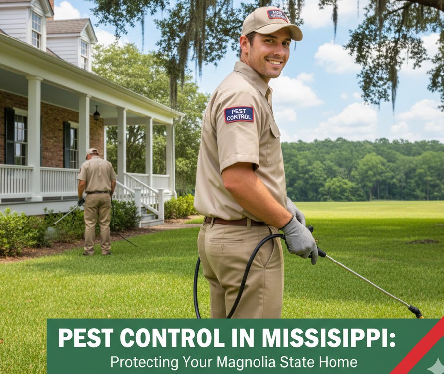 pest control in mississippi