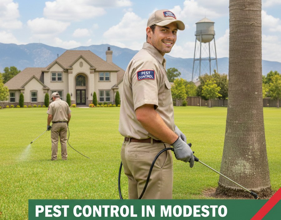 pest control in modesto