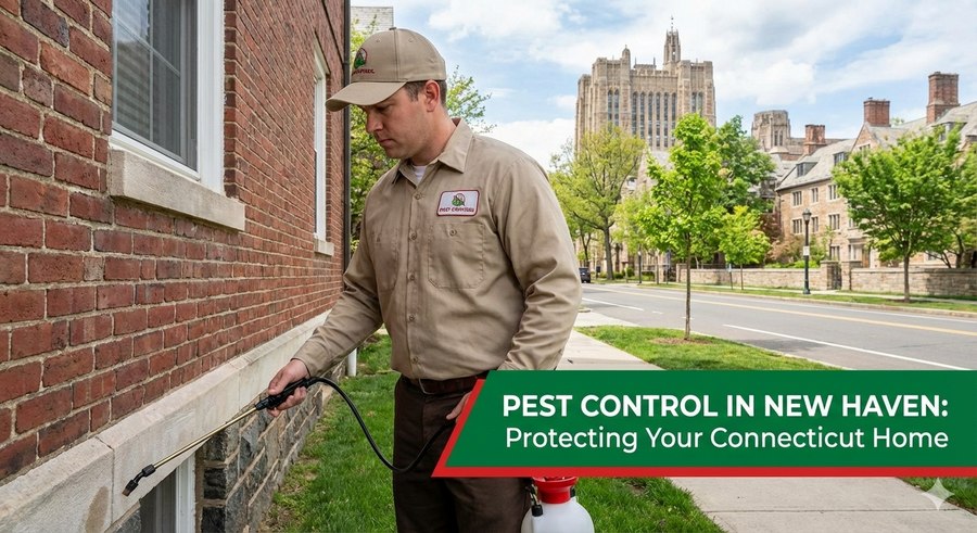 pest control in new haven