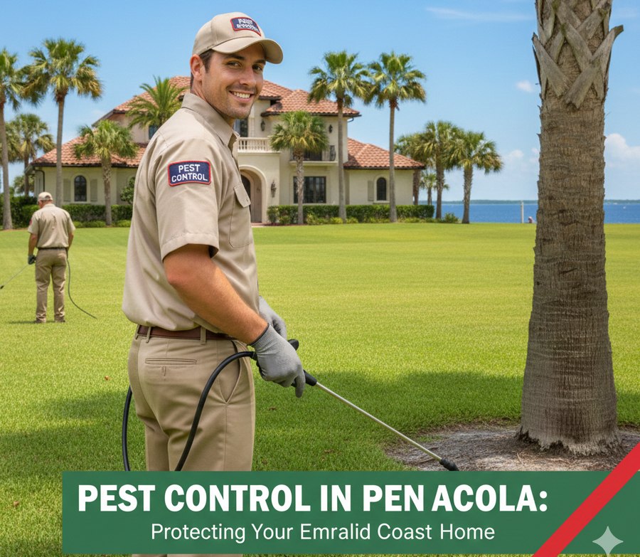 pest control in pensacola