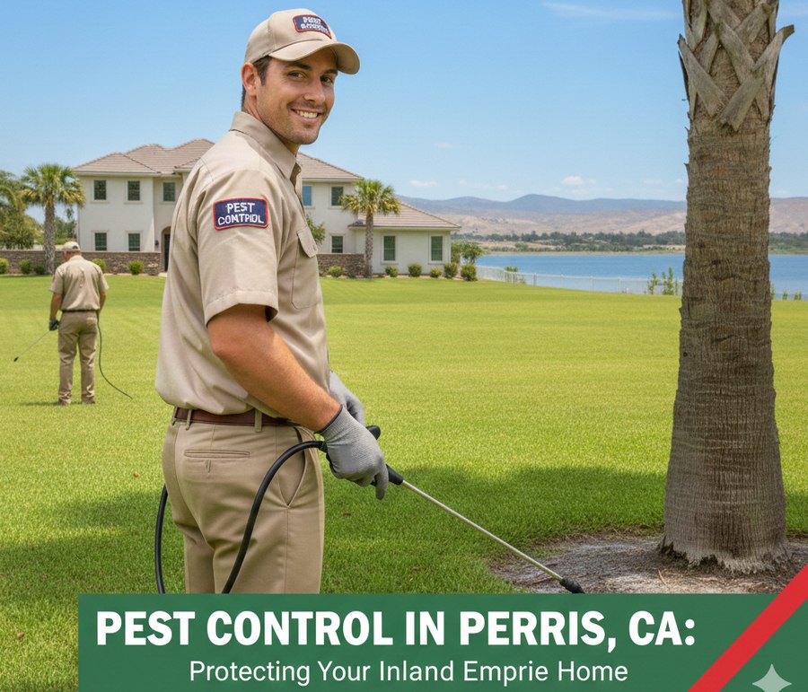pest control in perris ca