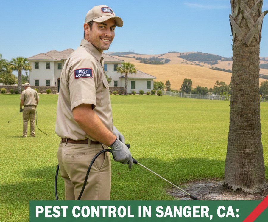 pest control in sanger ca