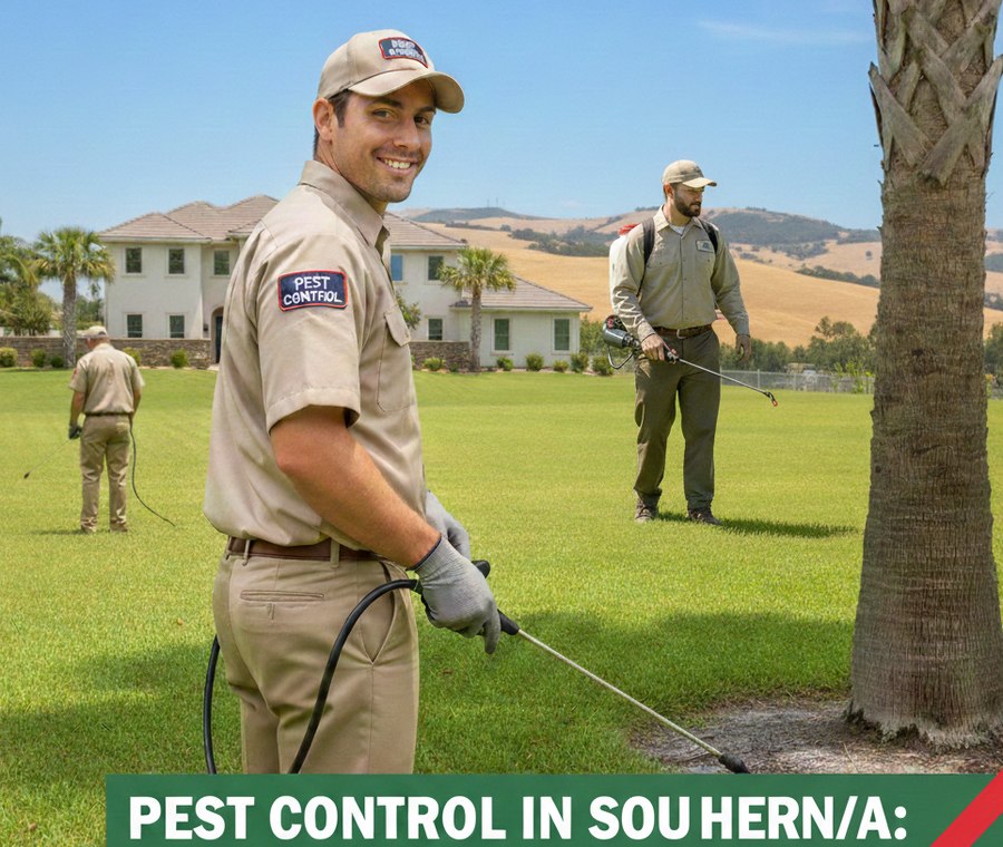 pest control in southern california