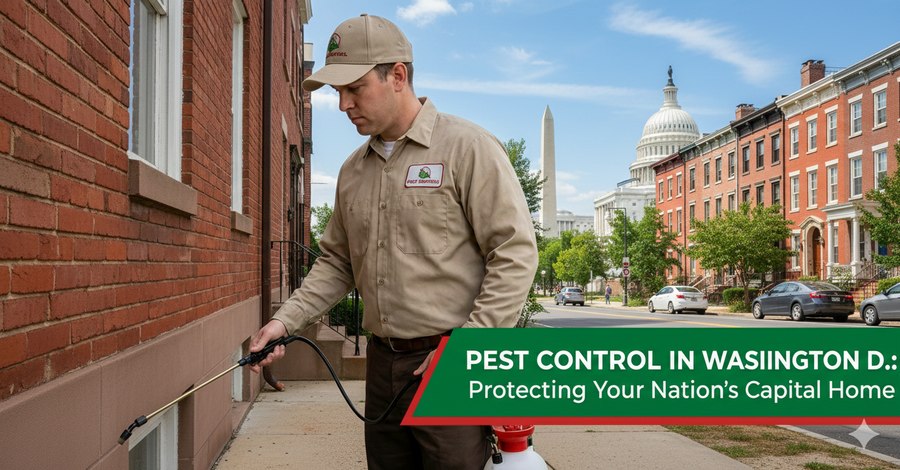 pest control in washington dc