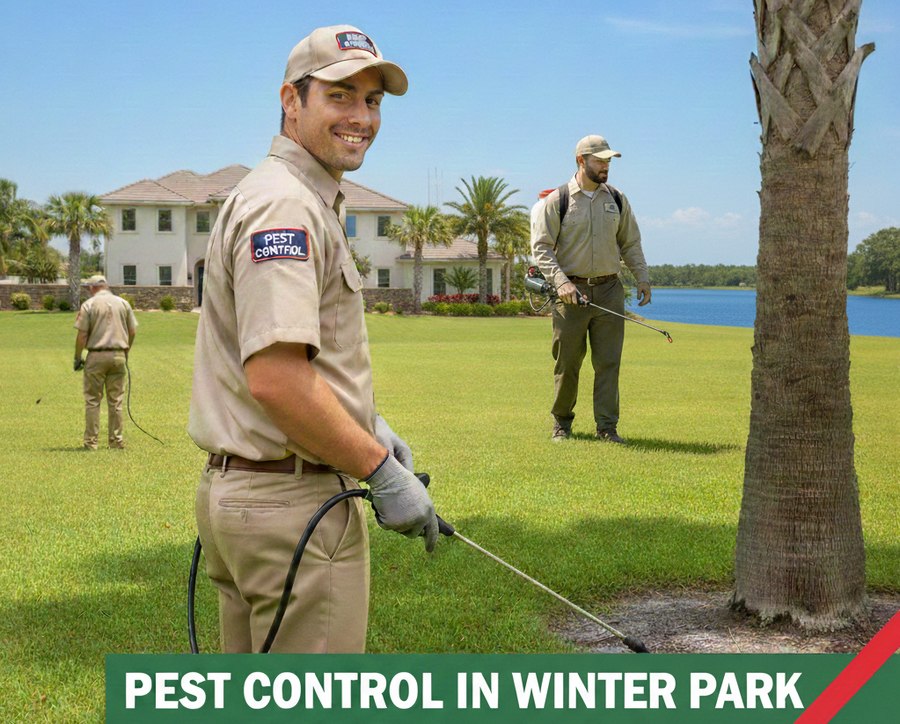 pest control in winter park