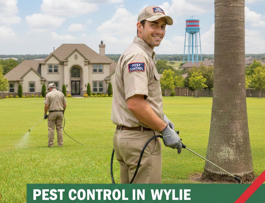 pest control in wylie