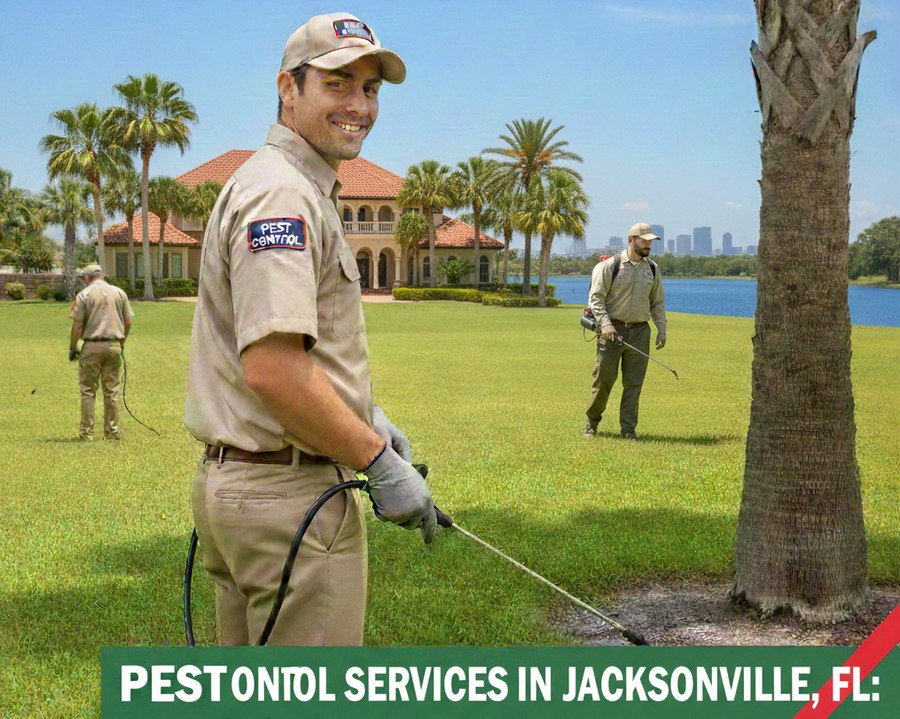 pest control services in jacksonville fl
